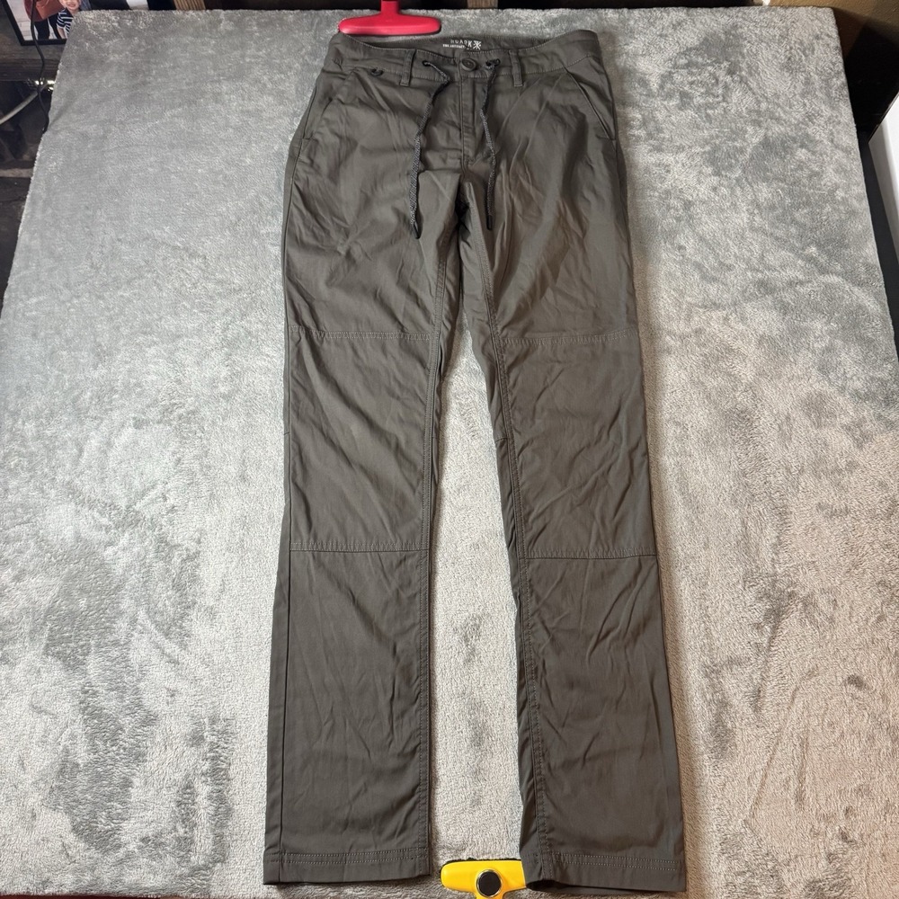 Roark Revival Explorer Adventure Pant 28x30 Performance Hiking Drawstring‎ Green